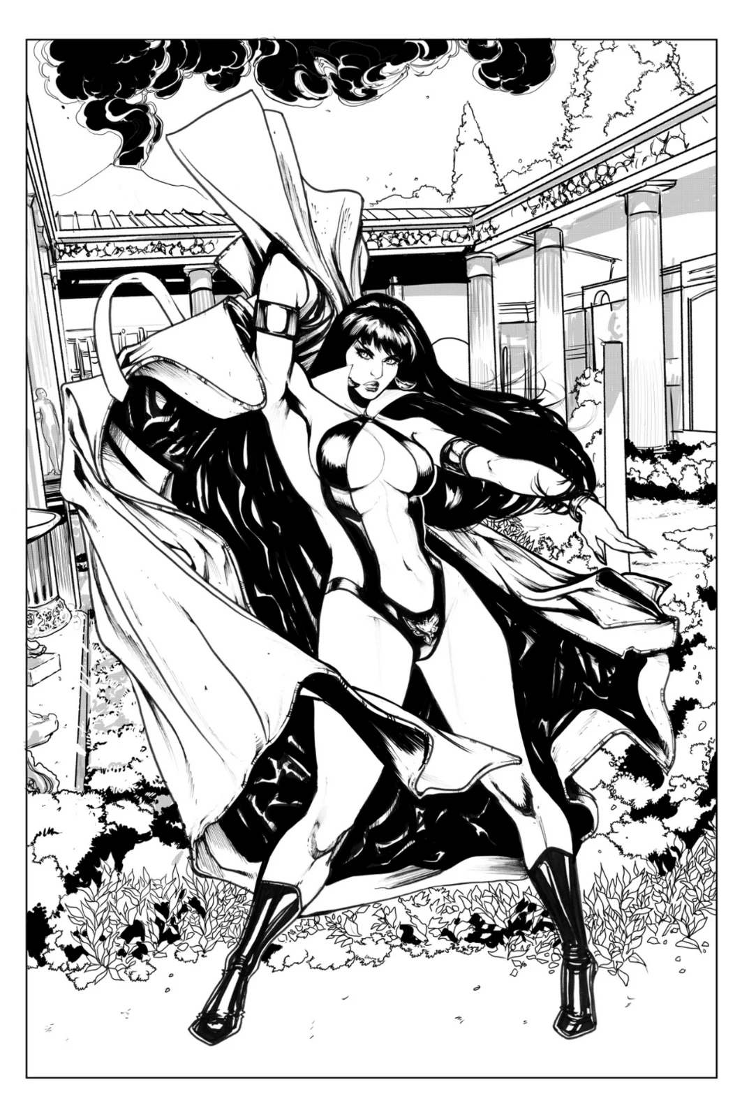 Adriana Melo — selected comic artwork 2
