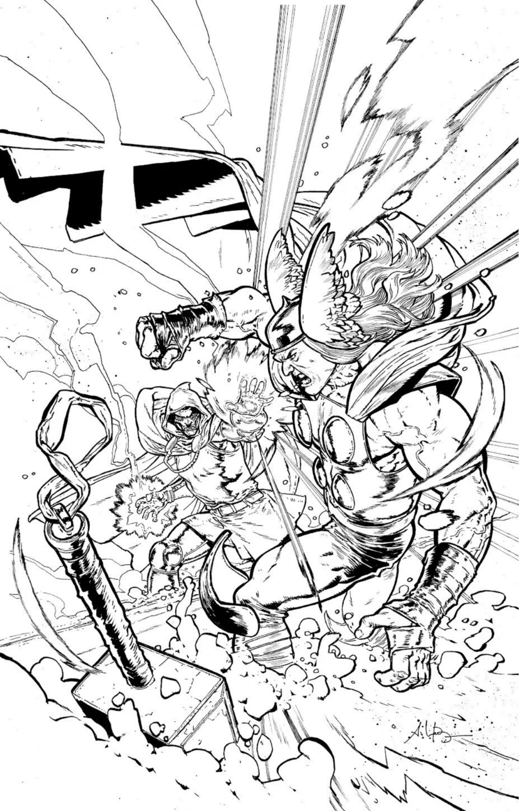 Andrei Bressan — selected comic artwork 2