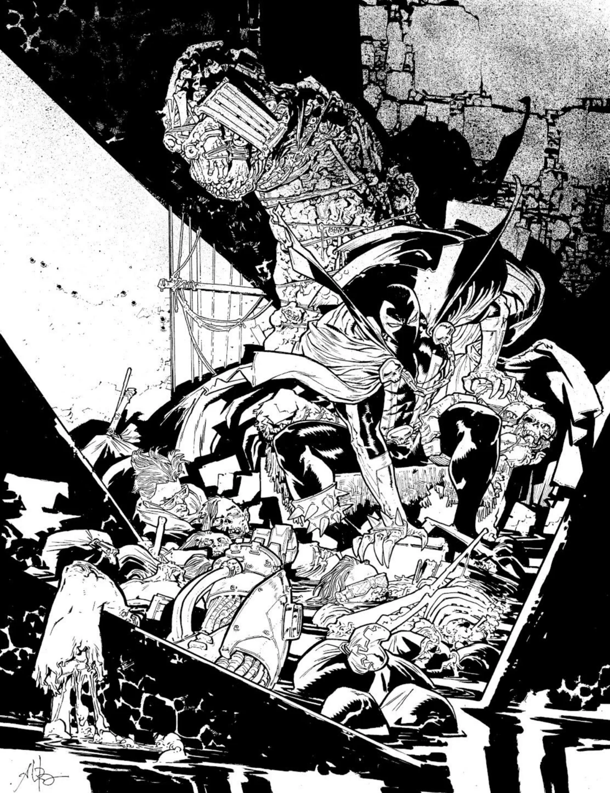 Andrei Bressan — selected comic artwork 3