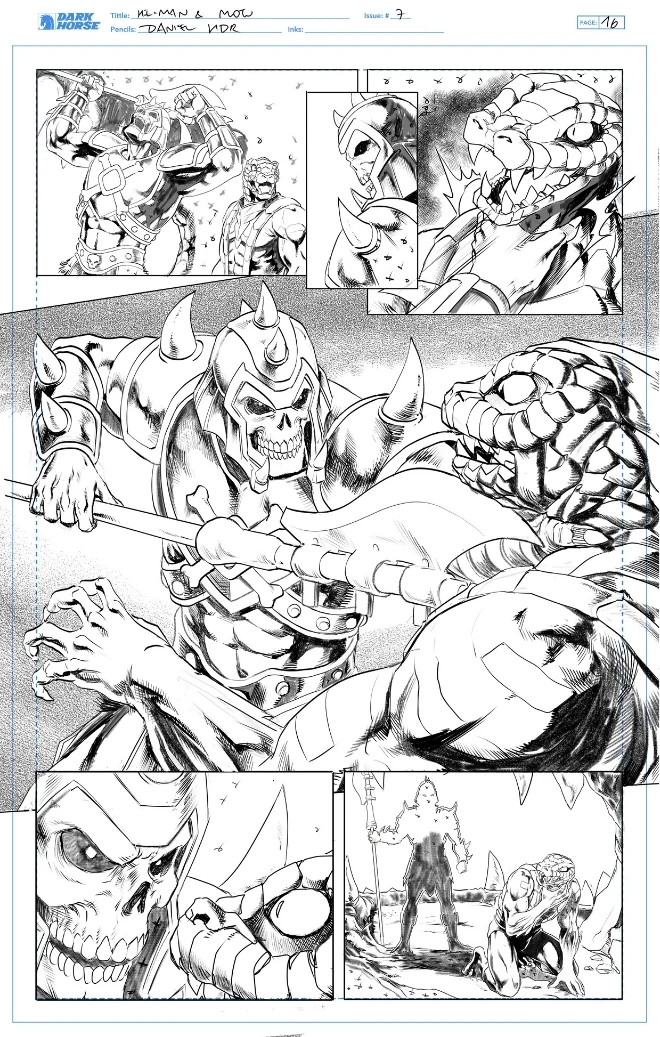Daniel HDR — selected comic artwork 3