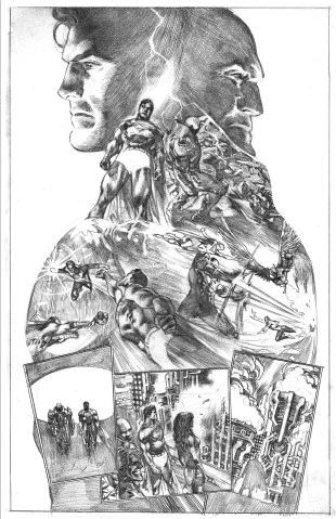 Eddy Barrows — selected comic artwork 2