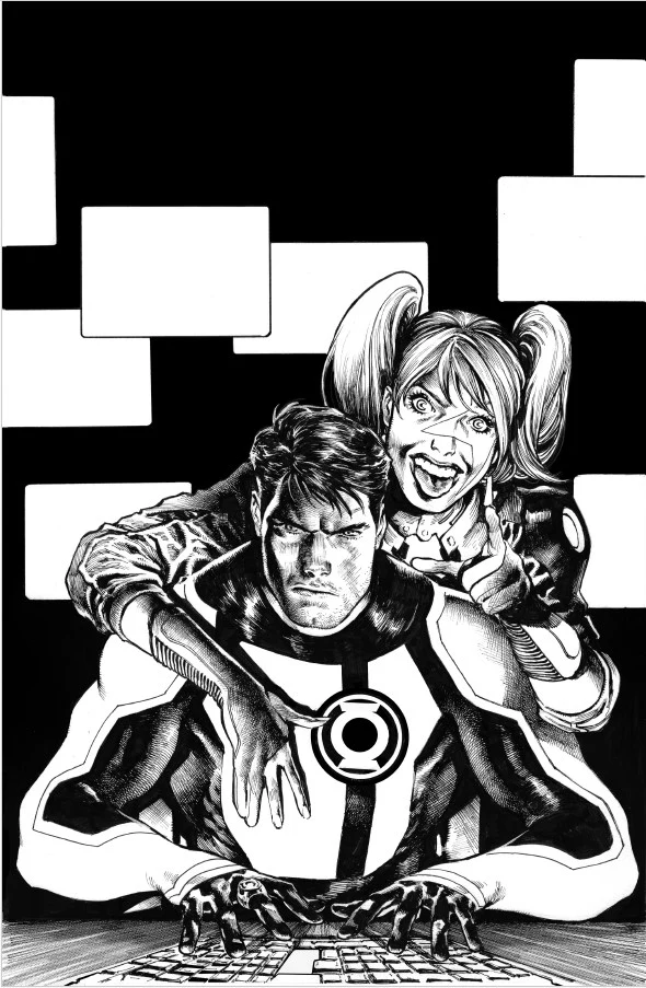 Eddy Barrows — selected comic artwork 3