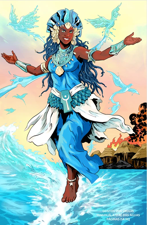 Hugo Canuto — selected comic artwork 2