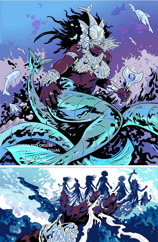 Hugo Canuto — selected comic artwork 3
