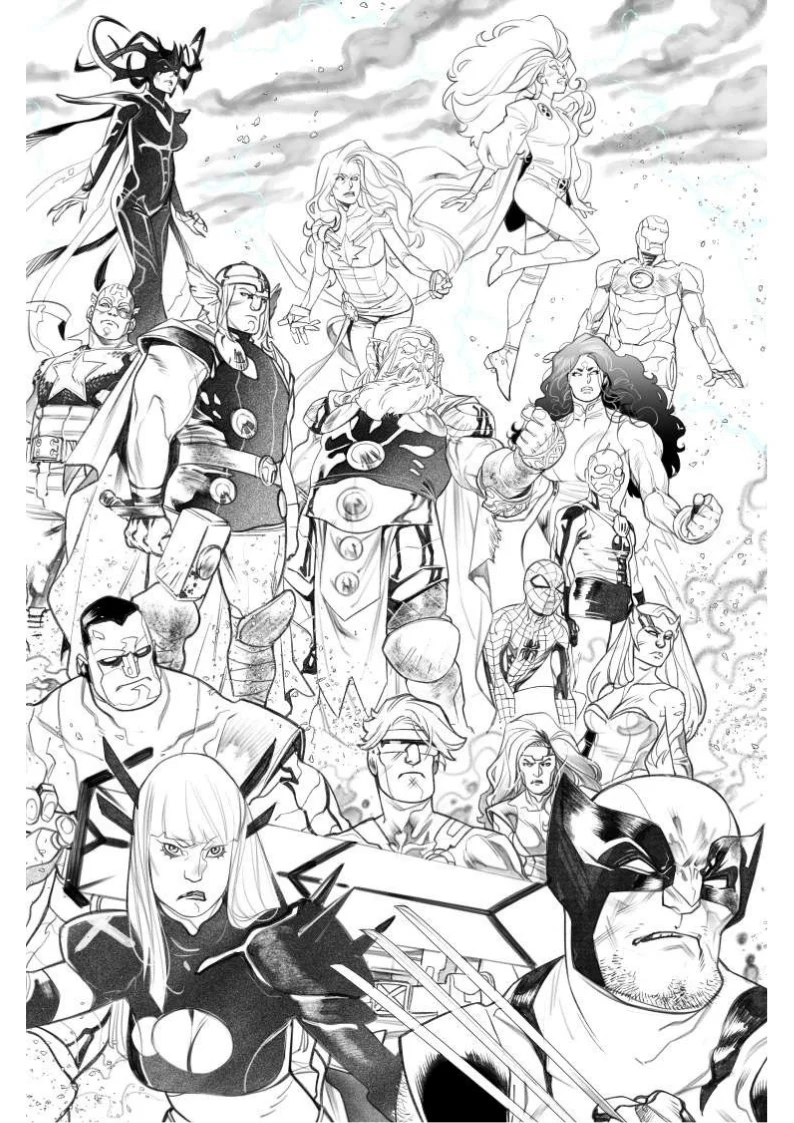 IG Guará — selected comic artwork 2