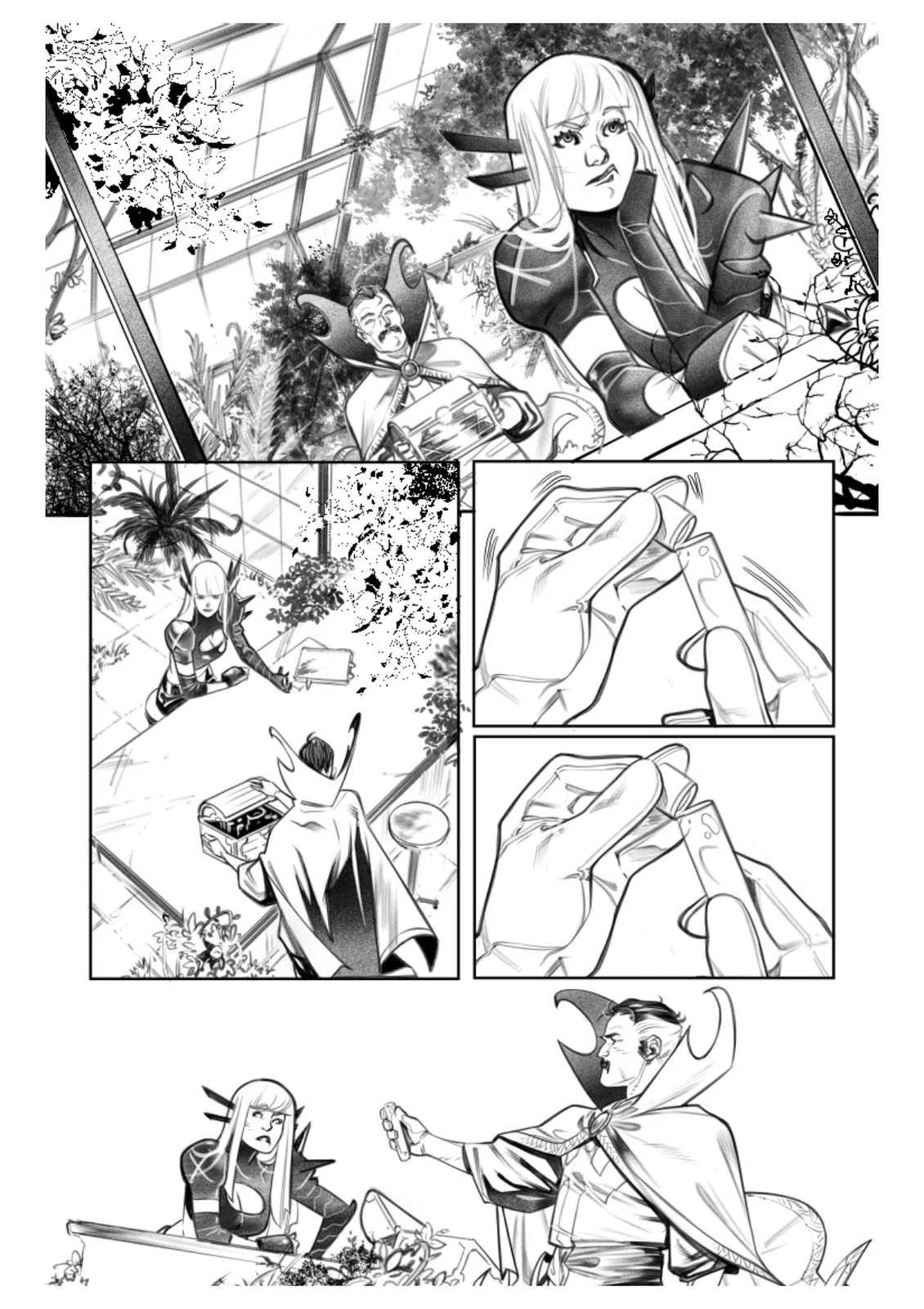 IG Guará — selected comic artwork 3