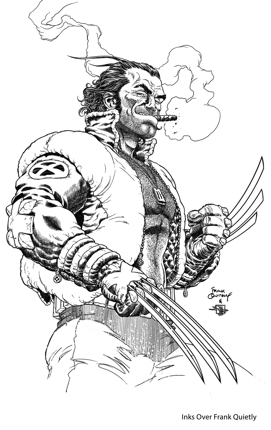 Joe Prado — selected comic artwork 2