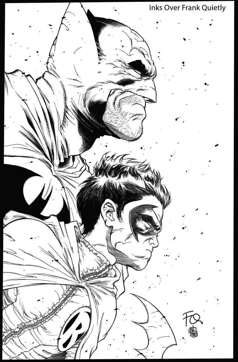 Joe Prado — selected comic artwork 3