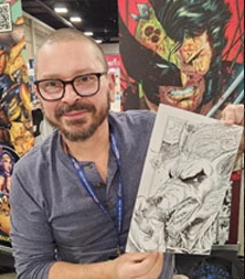 Portrait of Joe Prado