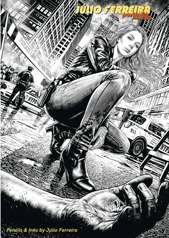 Julio Ferreira — selected comic artwork 2