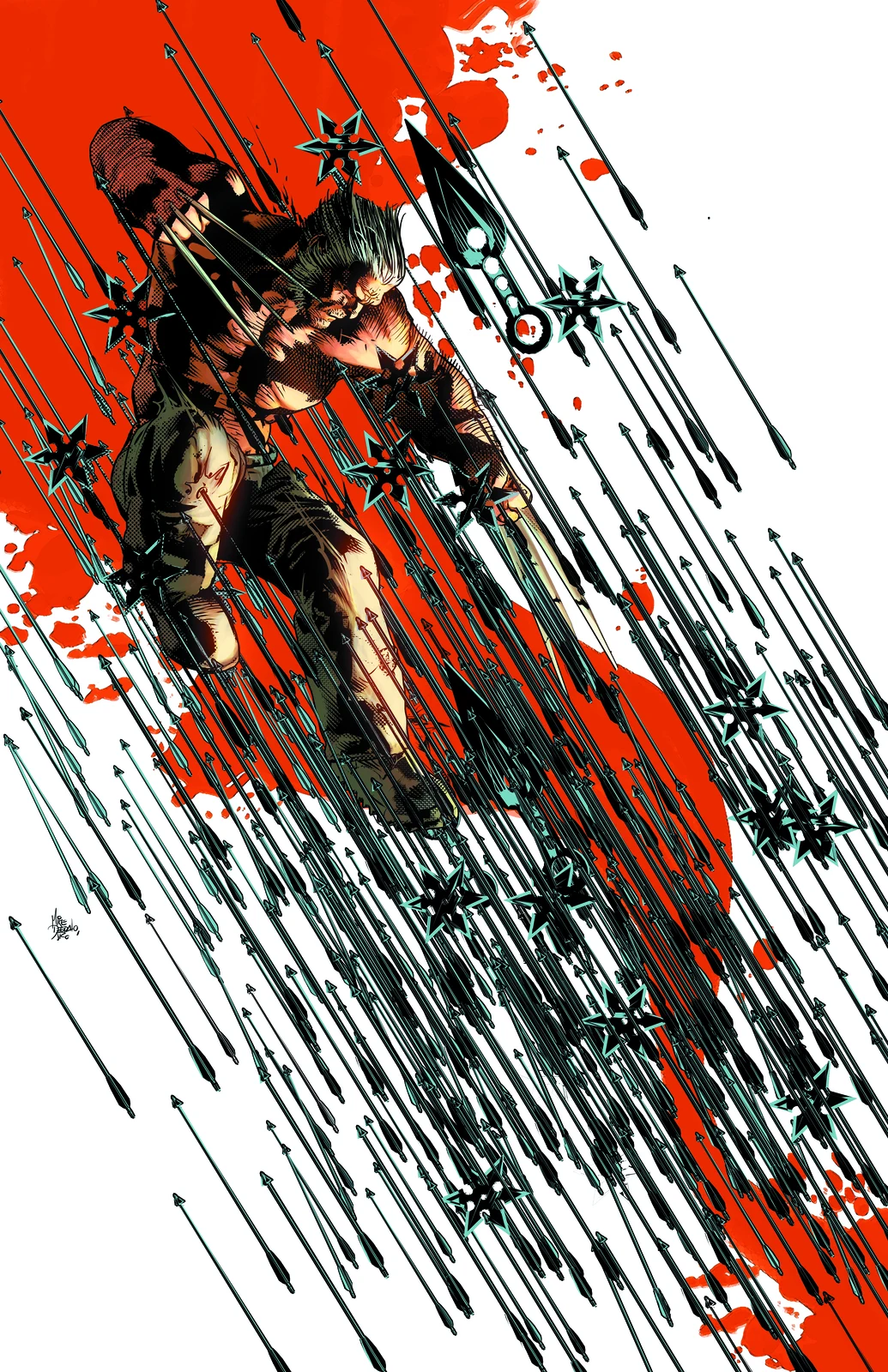 Mike Deodato Jr. — selected comic artwork 3