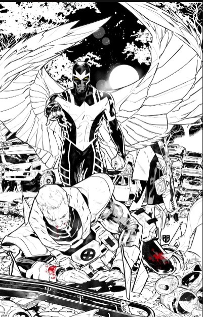 R.B. Silva — selected comic artwork 2