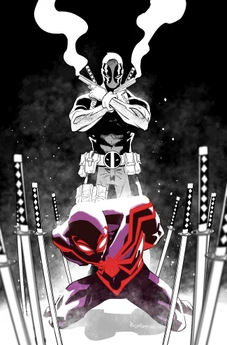 Selected comic artwork by Rogê Antonio