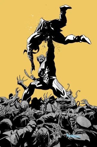 Rogê Antonio — selected comic artwork 3