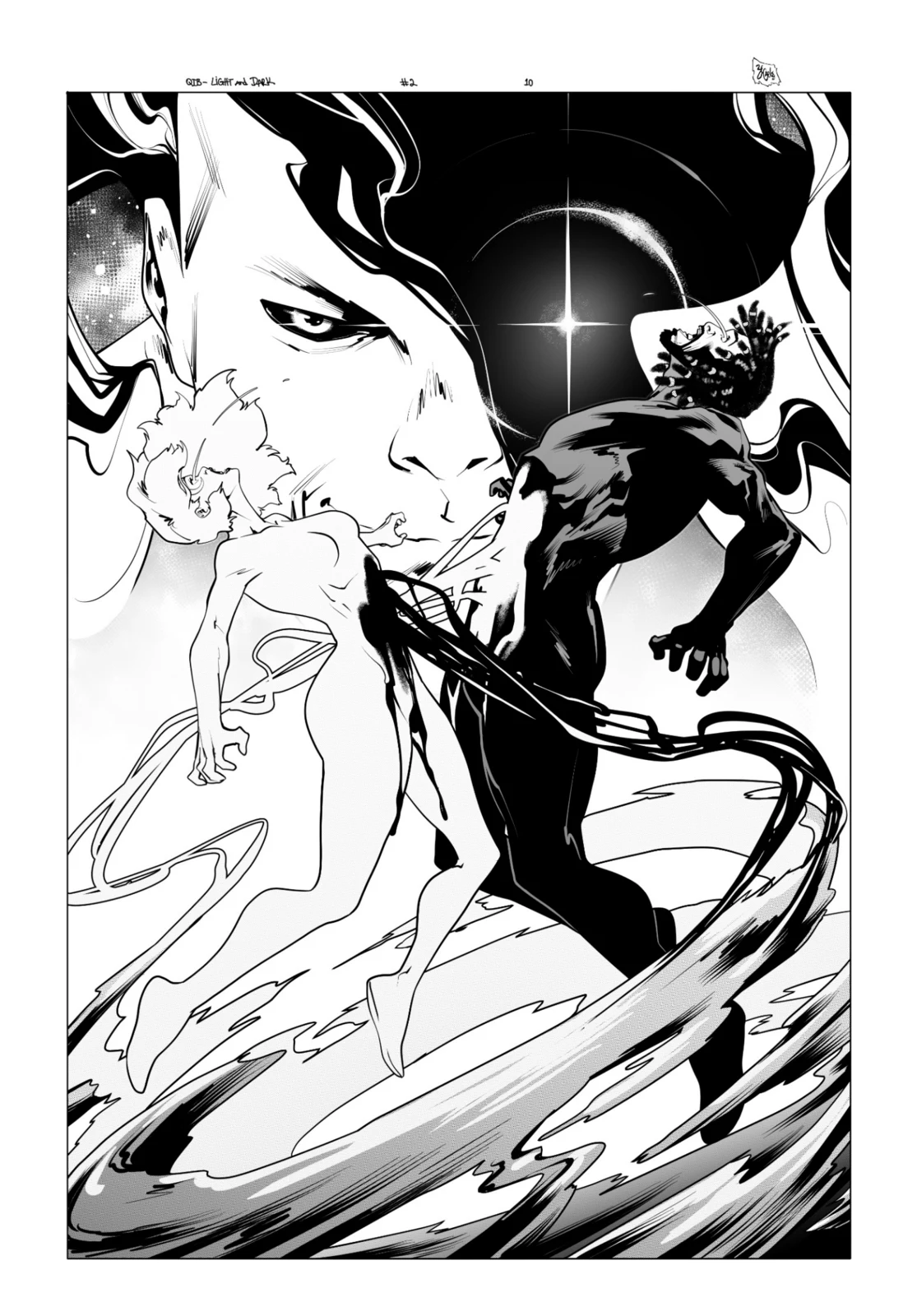 Zé Carlos — selected comic artwork 2