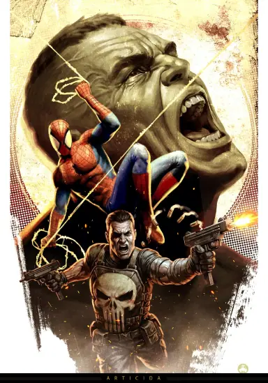 Charles Articida Carvalho featured artwork