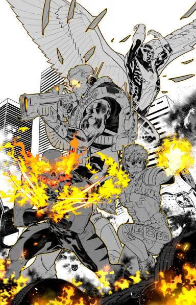 RB Silva featured artwork