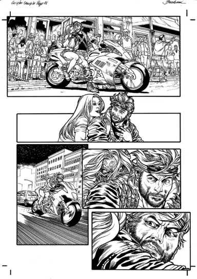 Rodney Buchemi featured artwork
