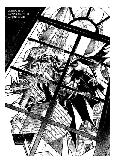 Yildiray Çinar featured artwork