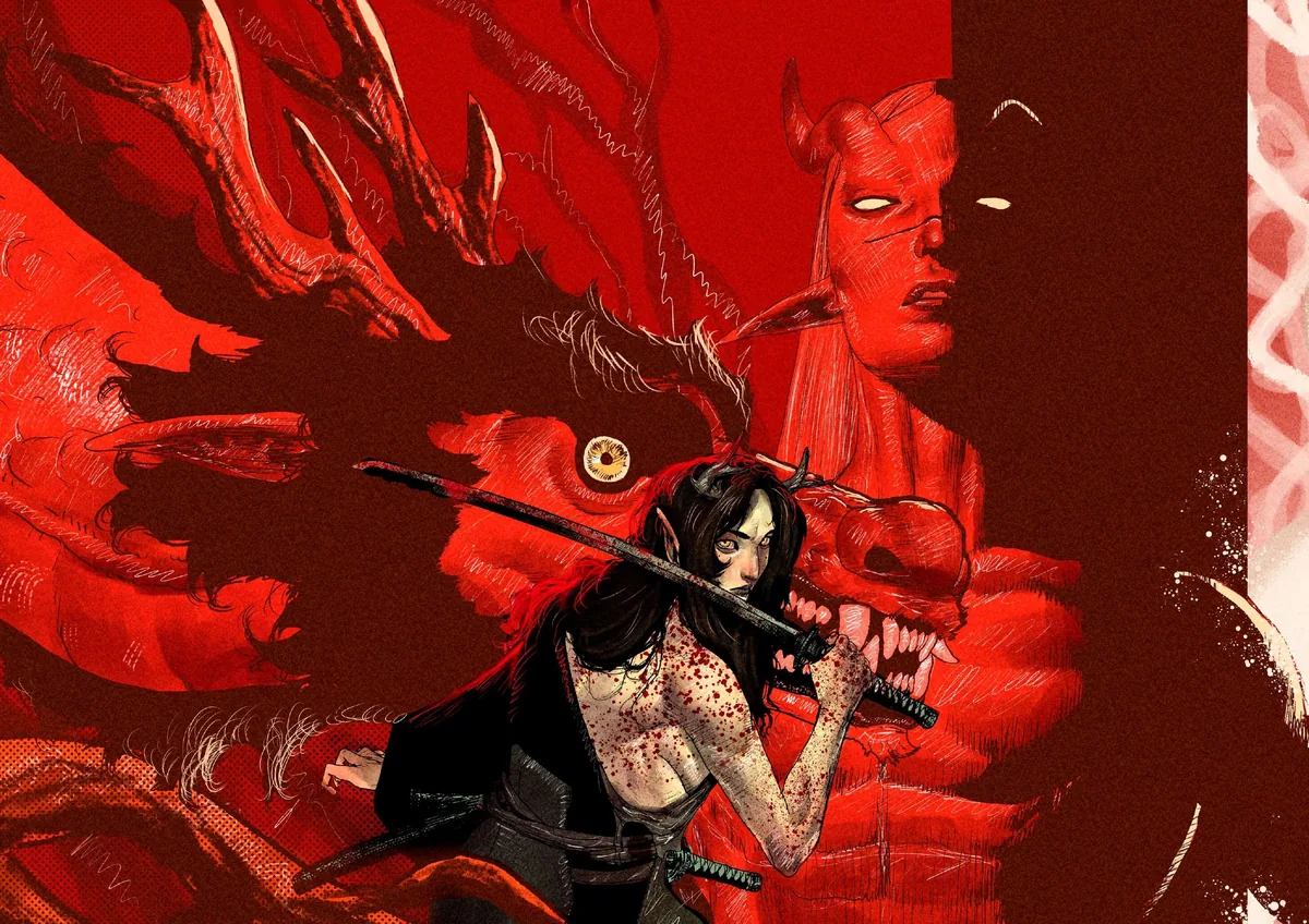 Akila Gabriel portfolio artwork 1