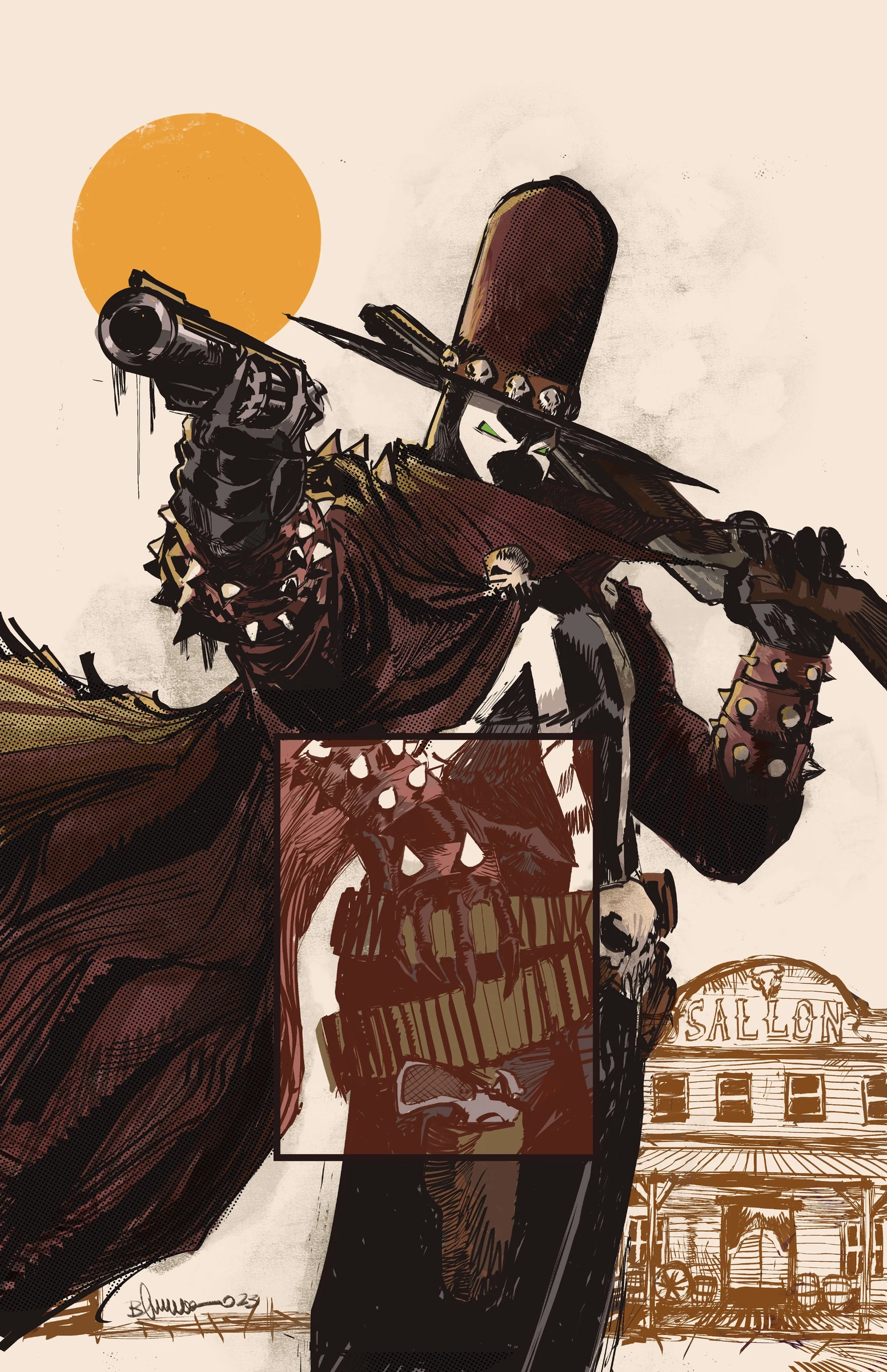 Breno Tamura portfolio artwork 1
