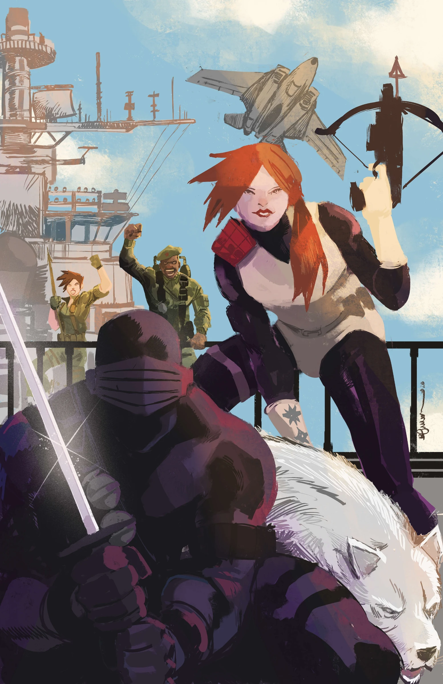 Breno Tamura portfolio artwork 2