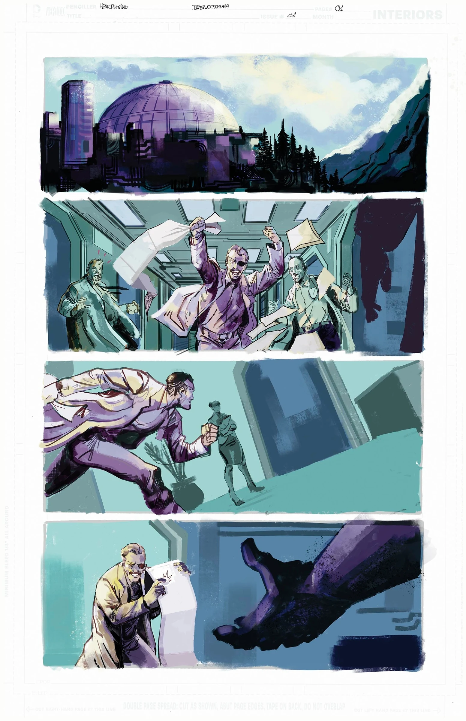 Breno Tamura portfolio artwork 3
