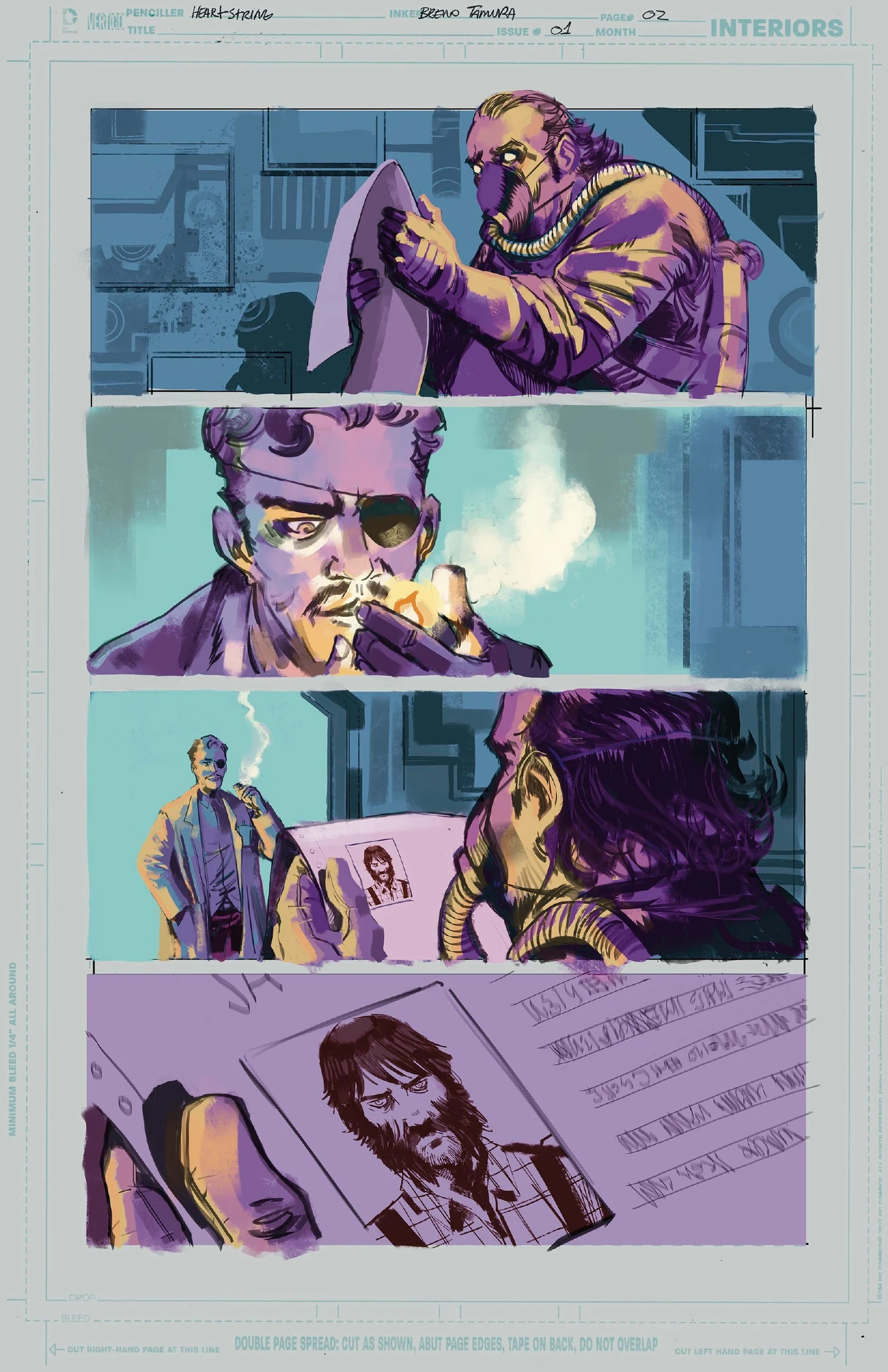 Breno Tamura portfolio artwork 4