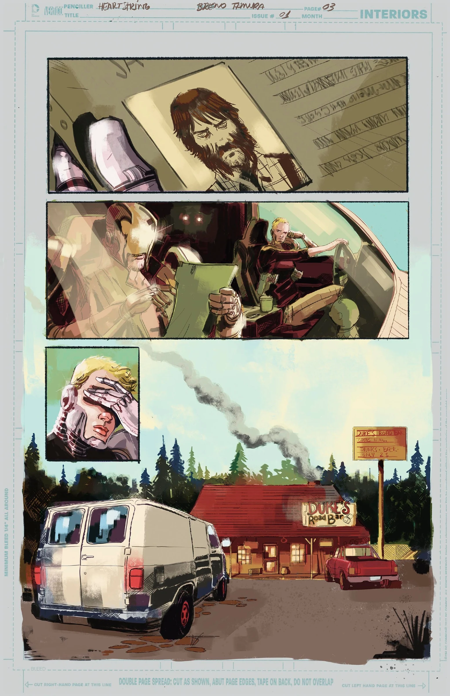 Breno Tamura portfolio artwork 5