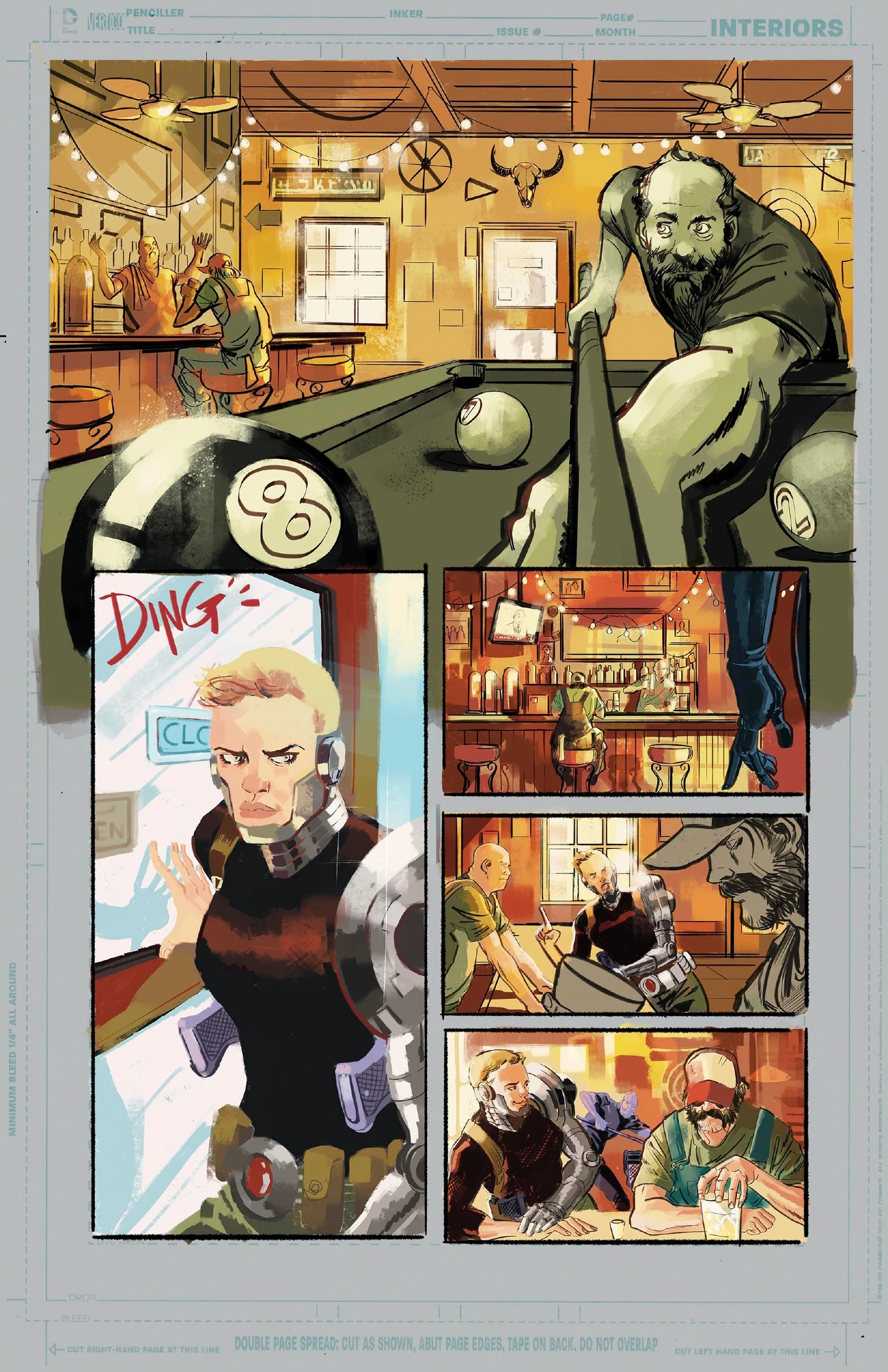 Breno Tamura portfolio artwork 6