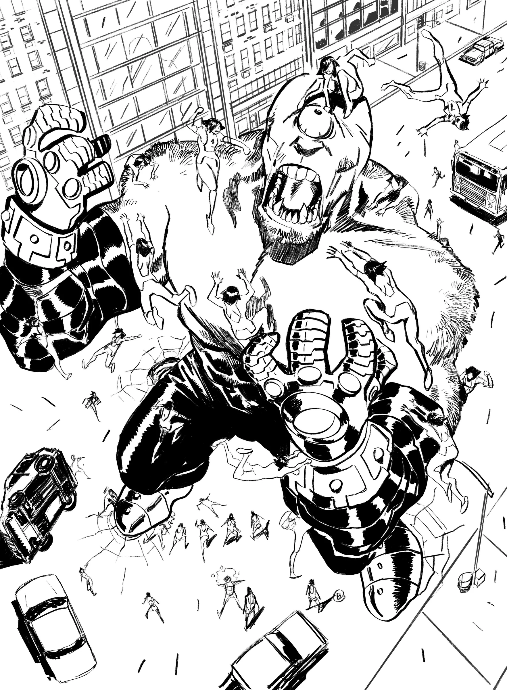 Breno Tamura portfolio artwork 13