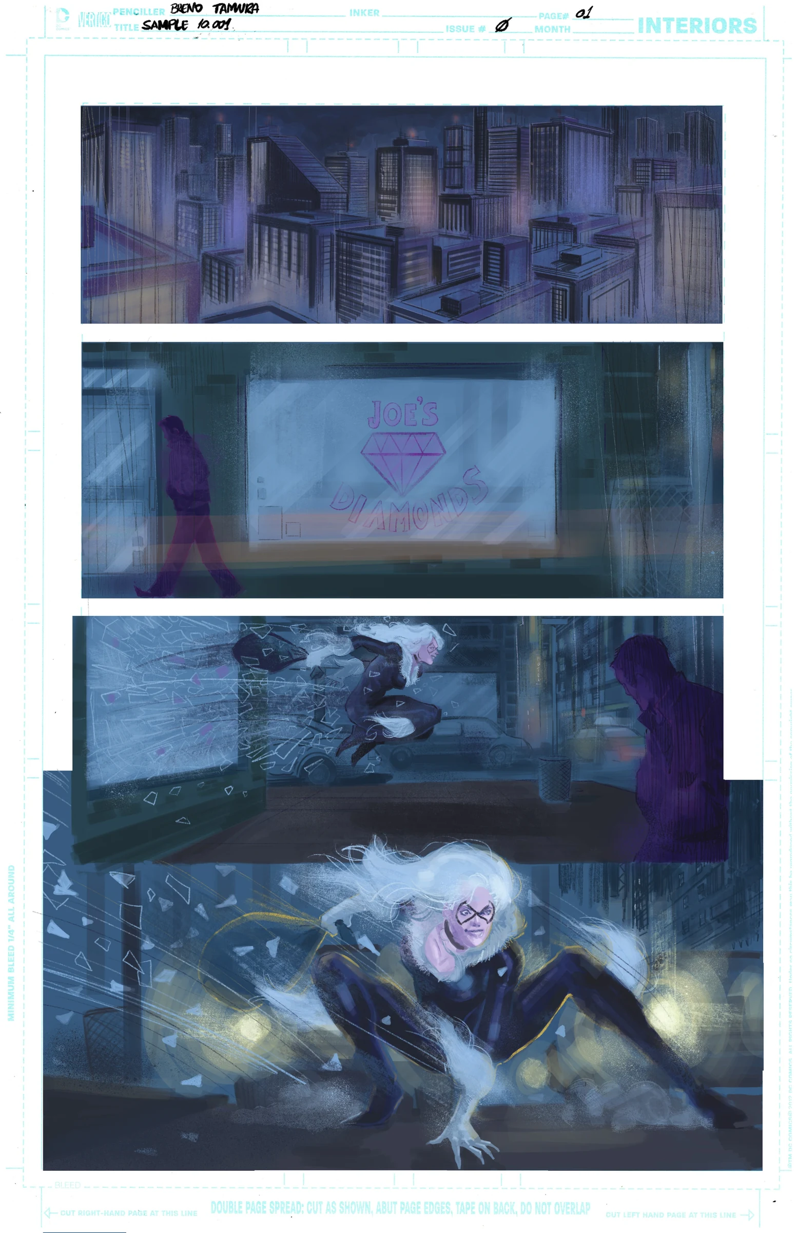 Breno Tamura portfolio artwork 16
