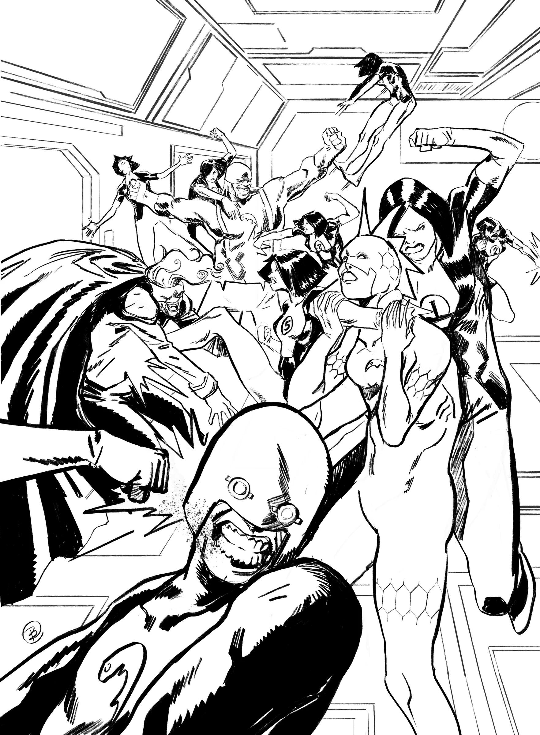 Breno Tamura portfolio artwork 20