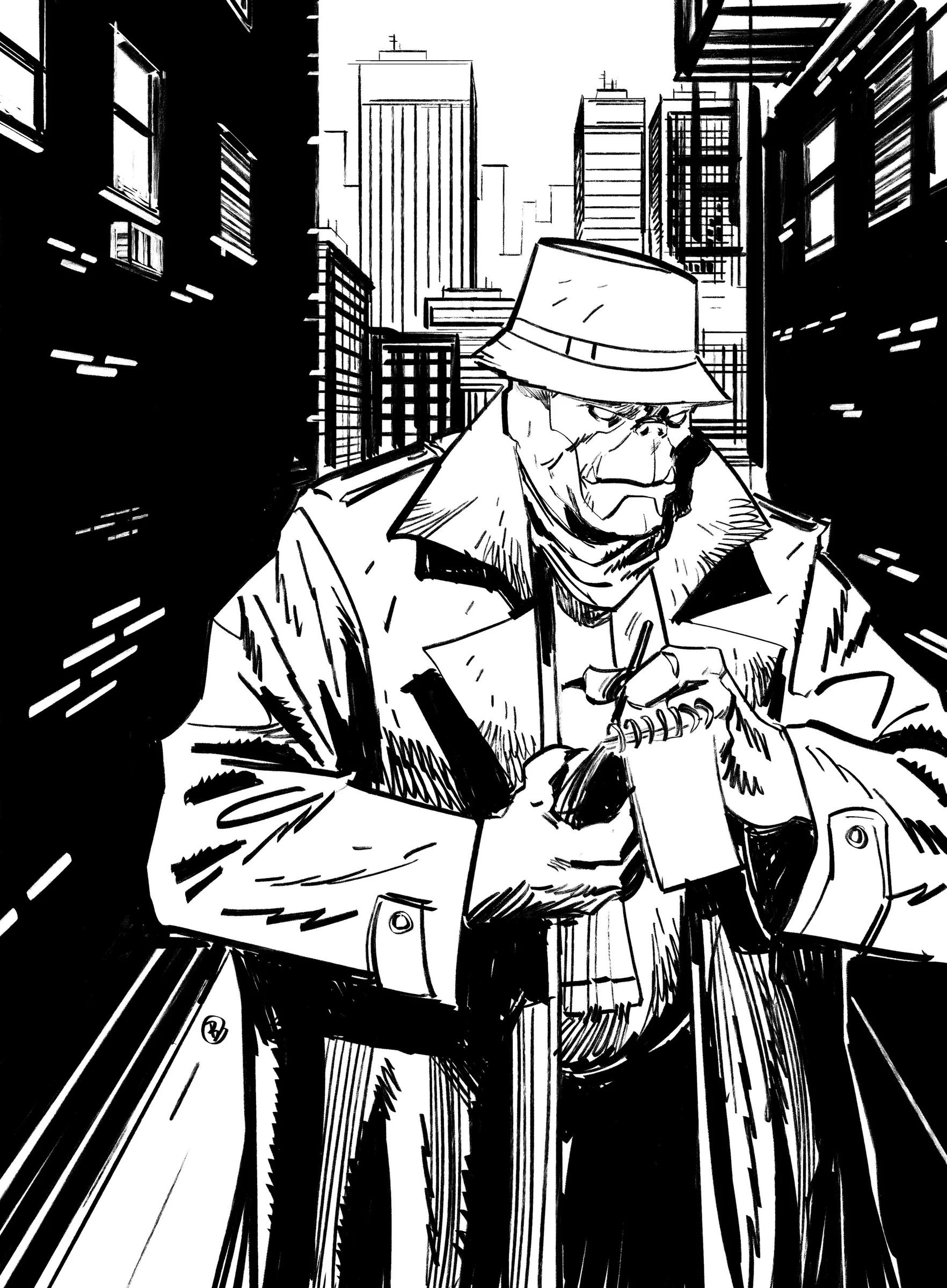 Breno Tamura portfolio artwork 23