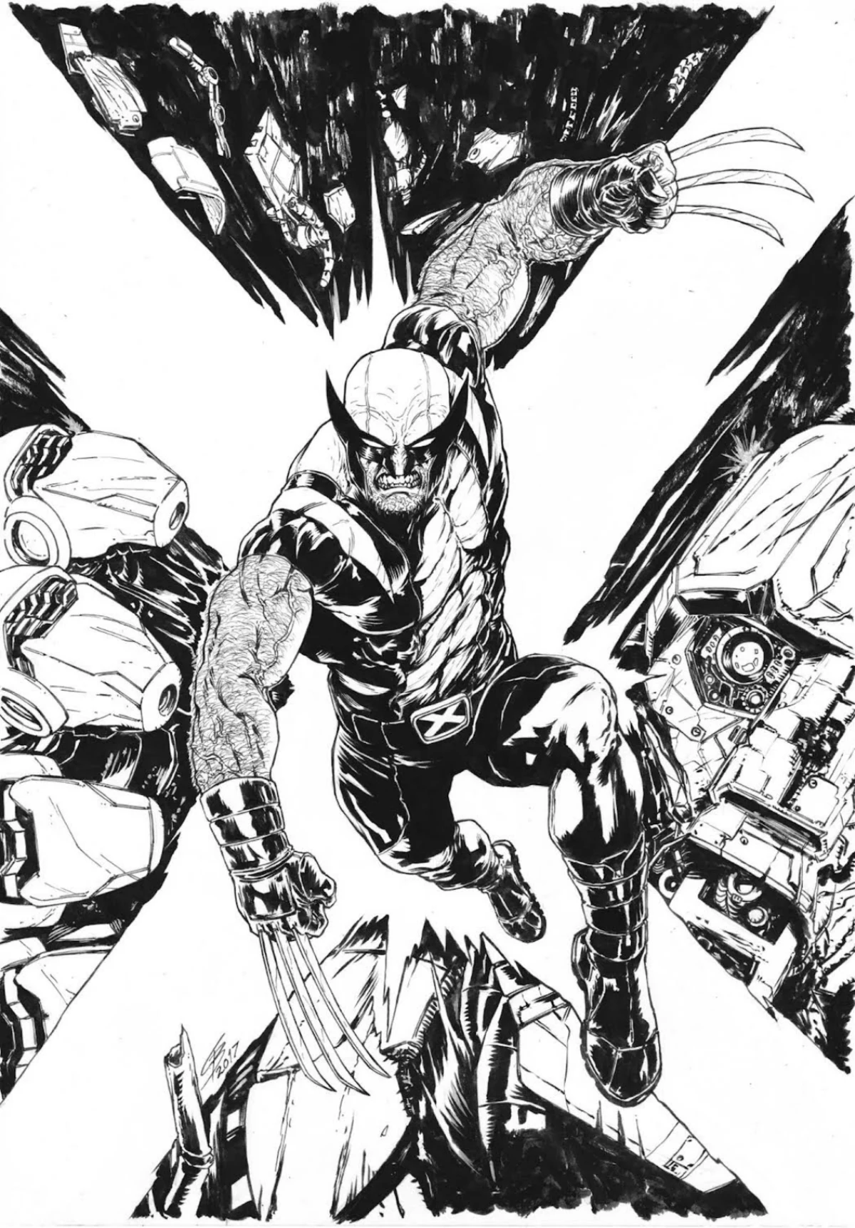 Cris Bolson portfolio artwork 1