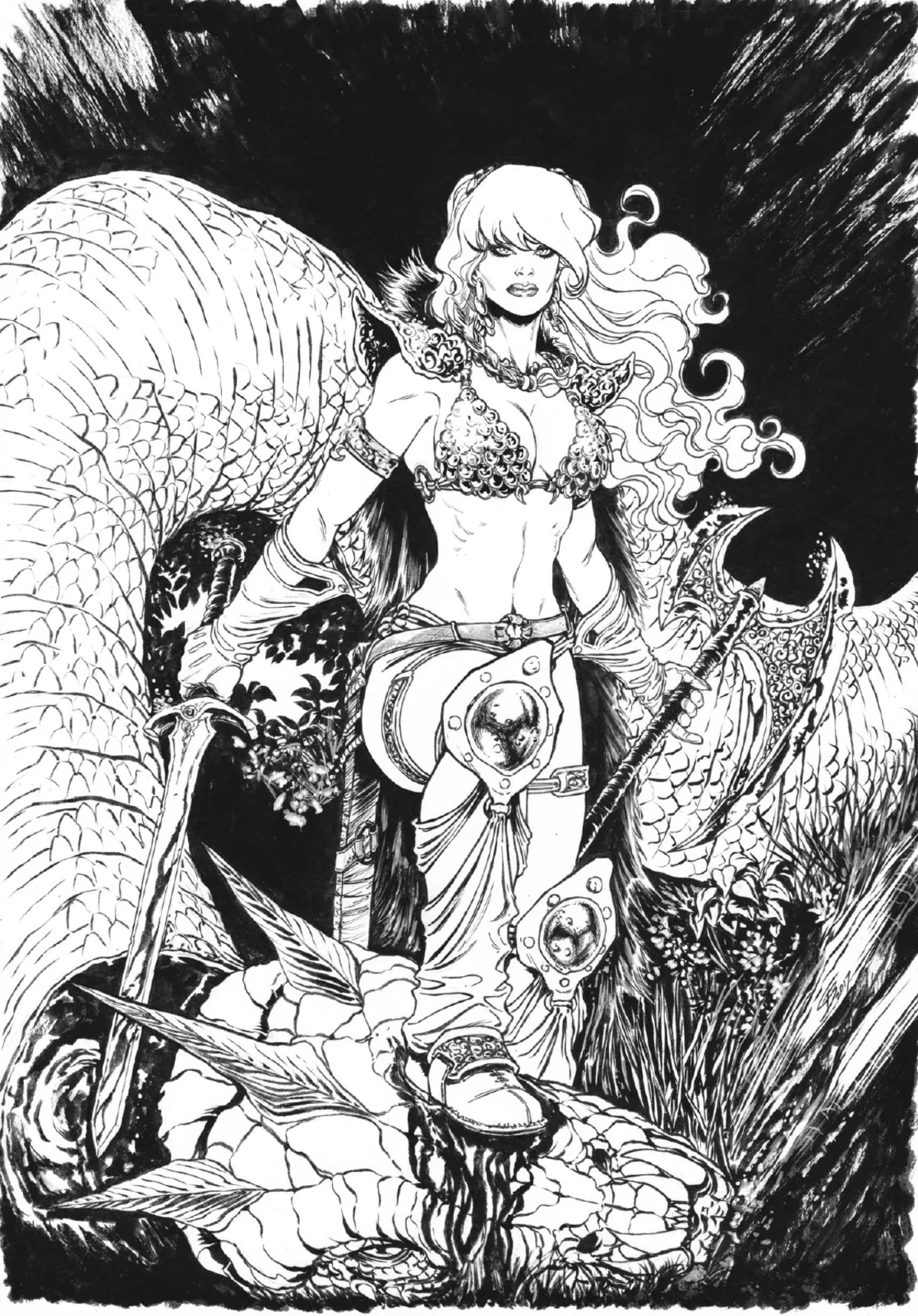 Cris Bolson portfolio artwork 2