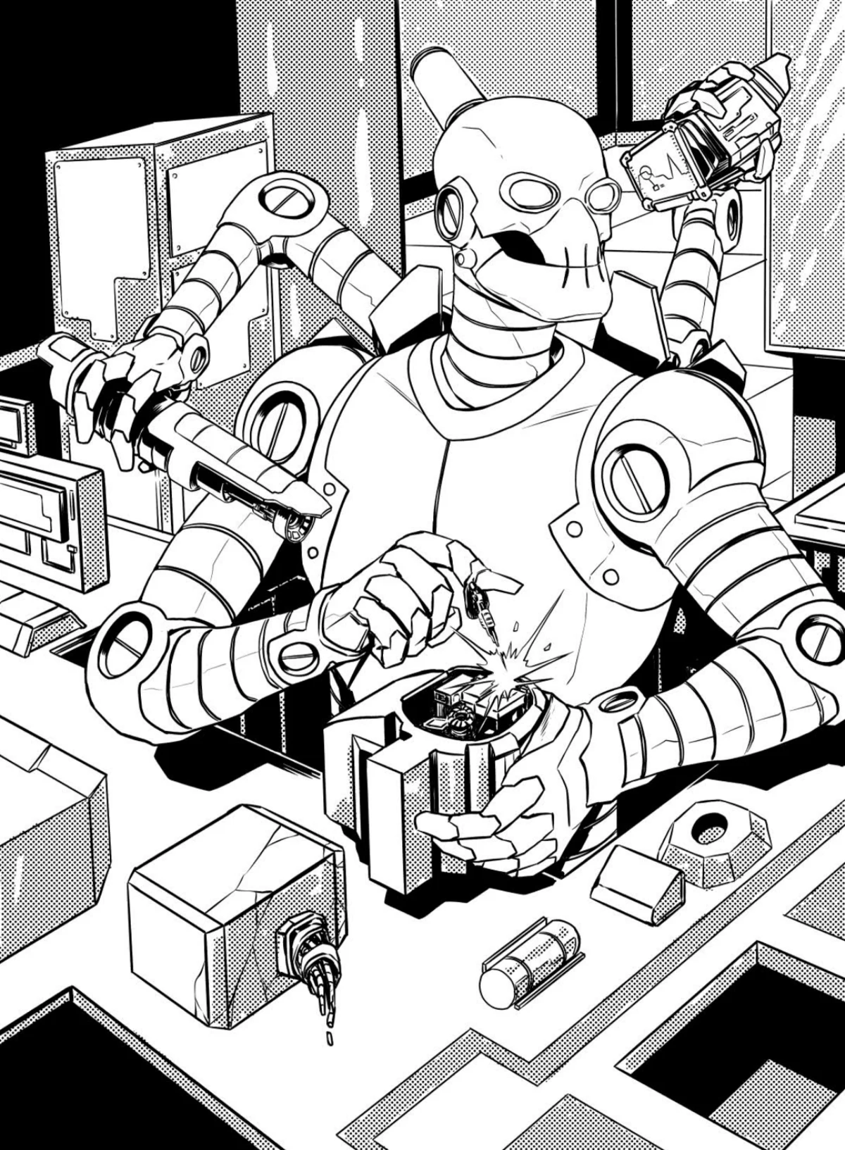 Cris Bolson portfolio artwork 27