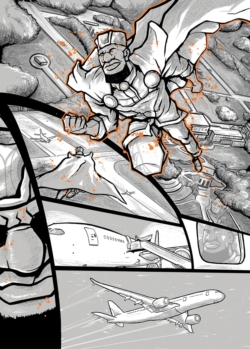 Daniel Cesart portfolio artwork 1