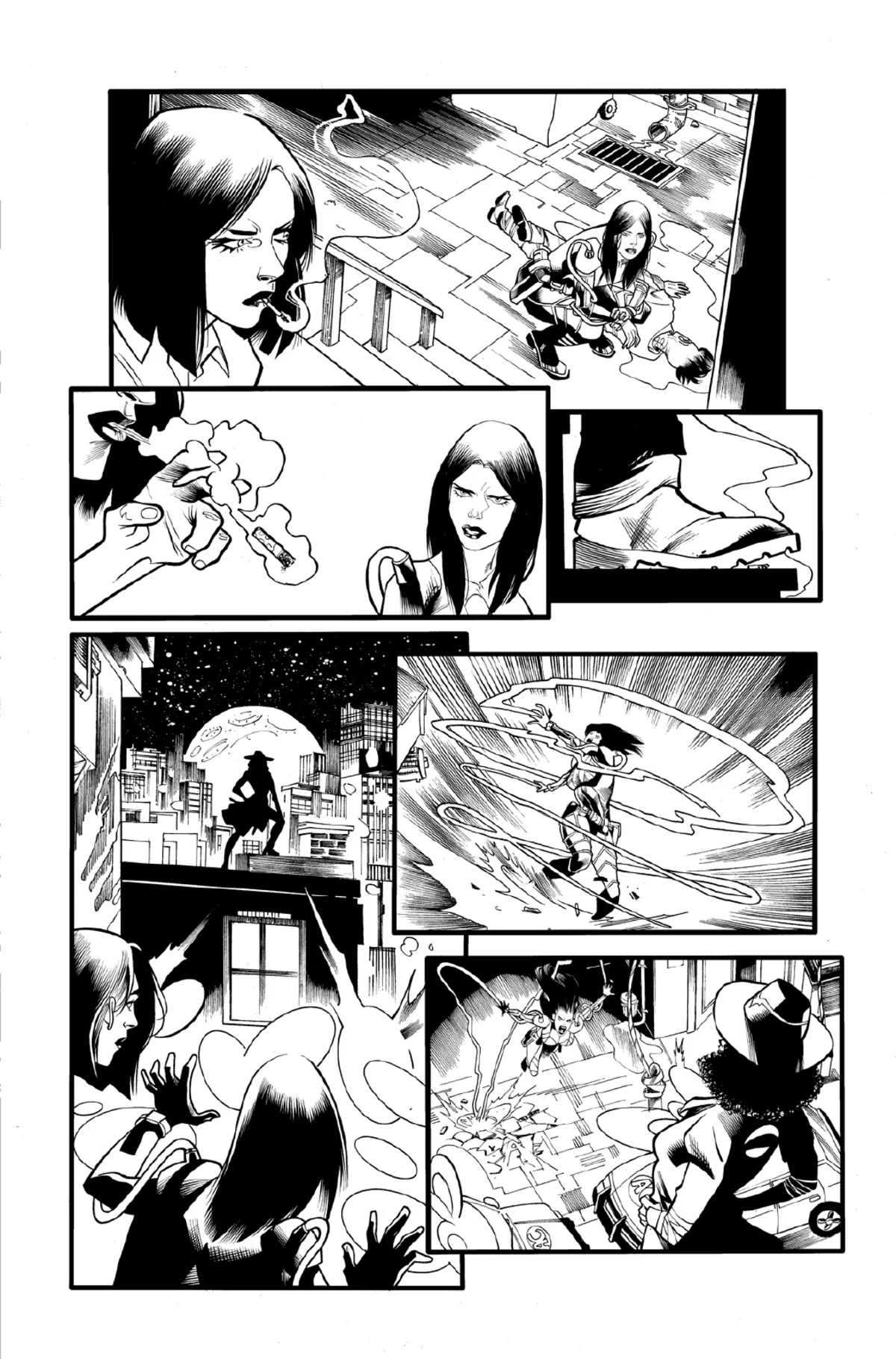 Eber Ferreira portfolio artwork 1