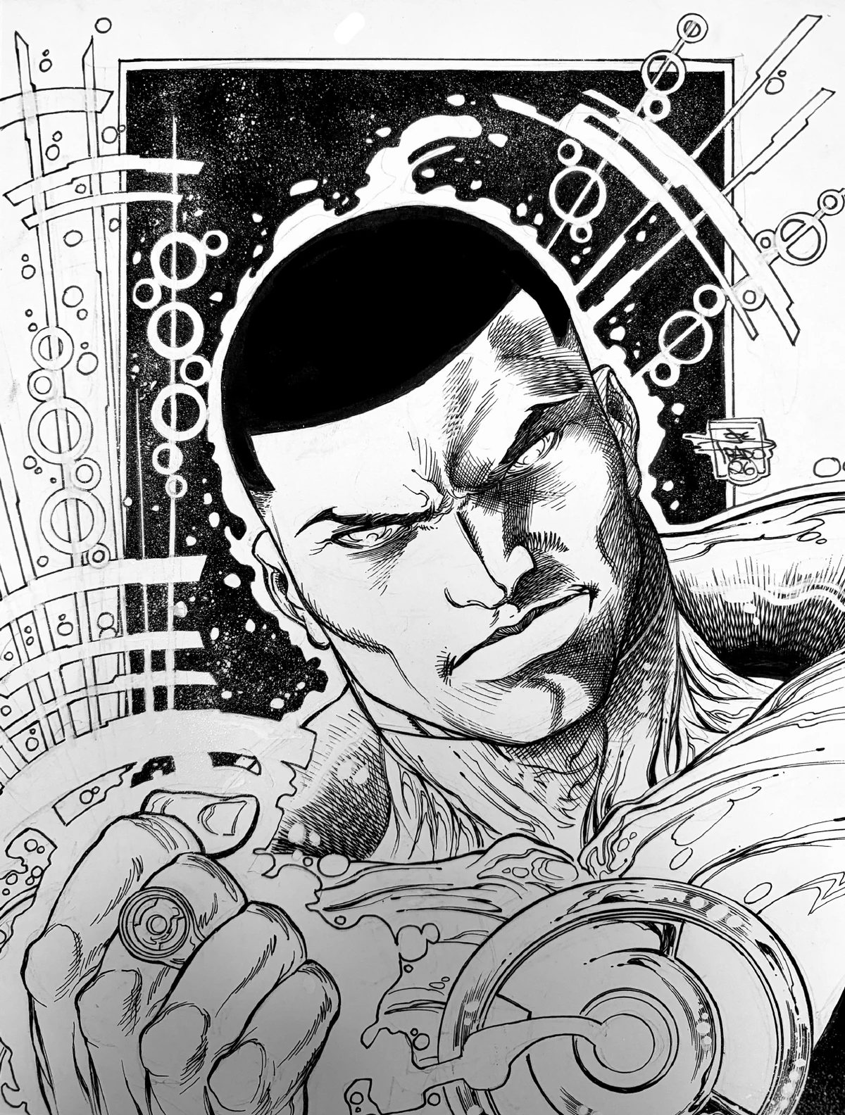 Joe Prado portfolio artwork 4