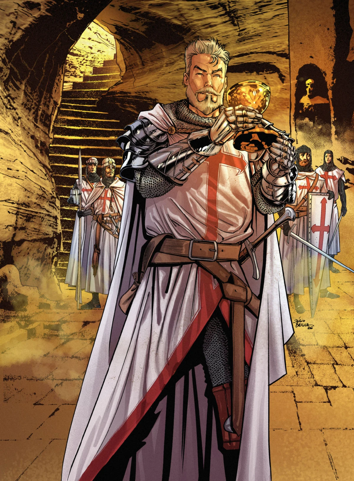 Julio Brilha portfolio artwork 2
