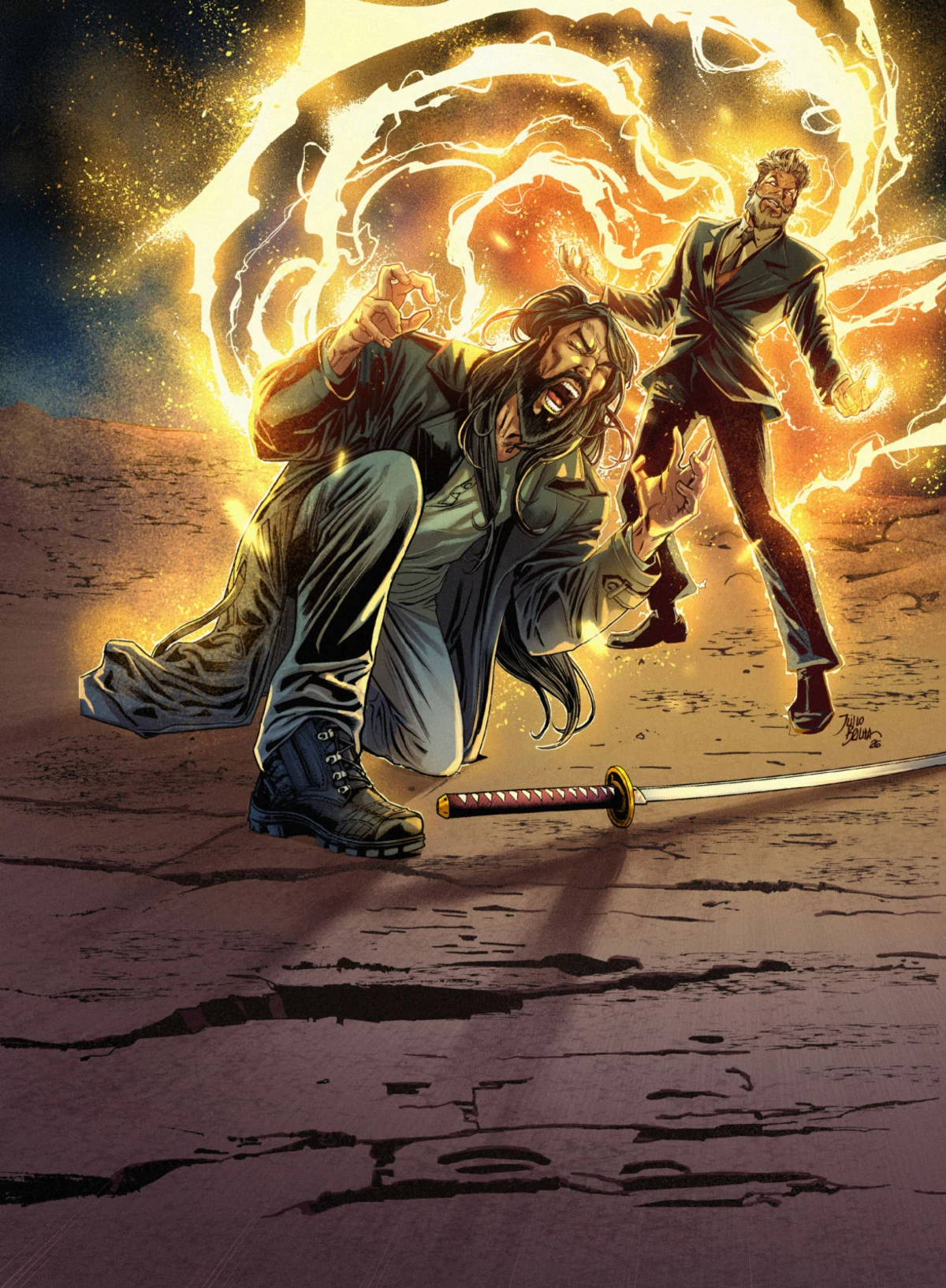Julio Brilha portfolio artwork 3