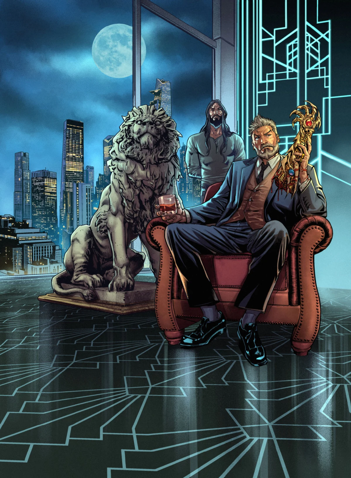 Julio Brilha portfolio artwork 4