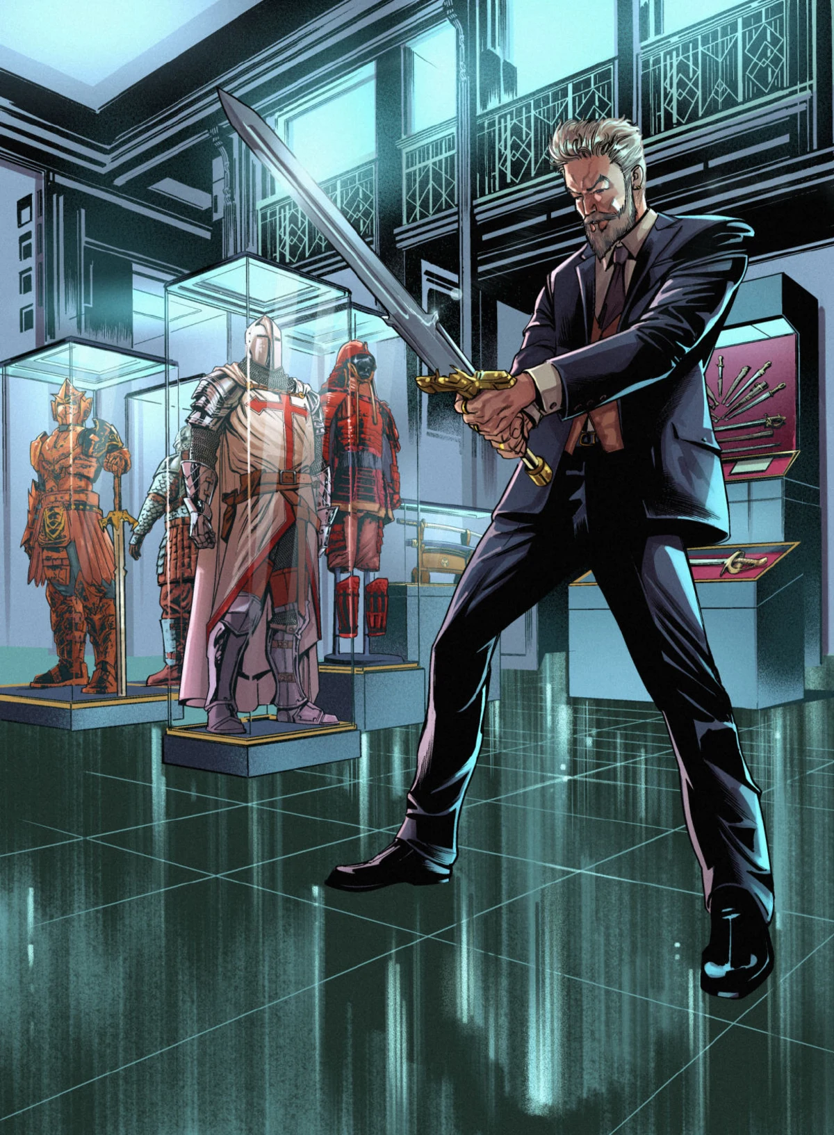 Julio Brilha portfolio artwork 5