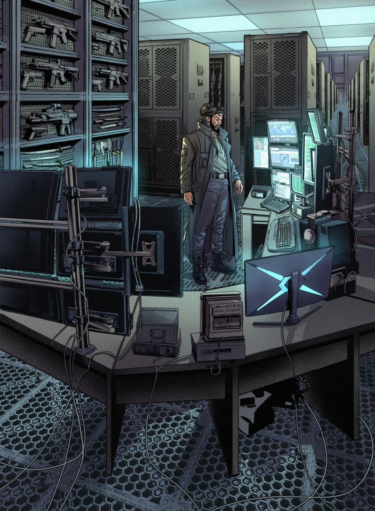 Julio Brilha portfolio artwork 10