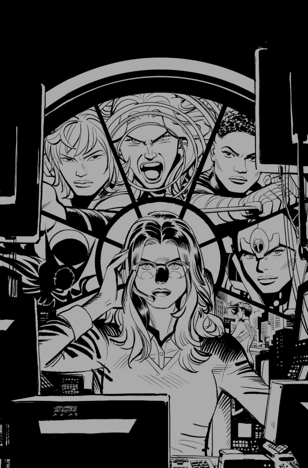 Leonardo Romero portfolio artwork 4