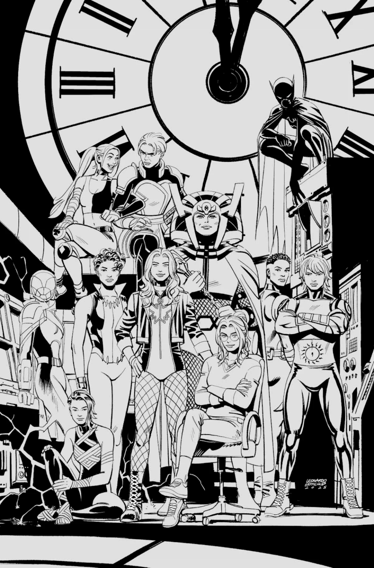 Leonardo Romero portfolio artwork 5