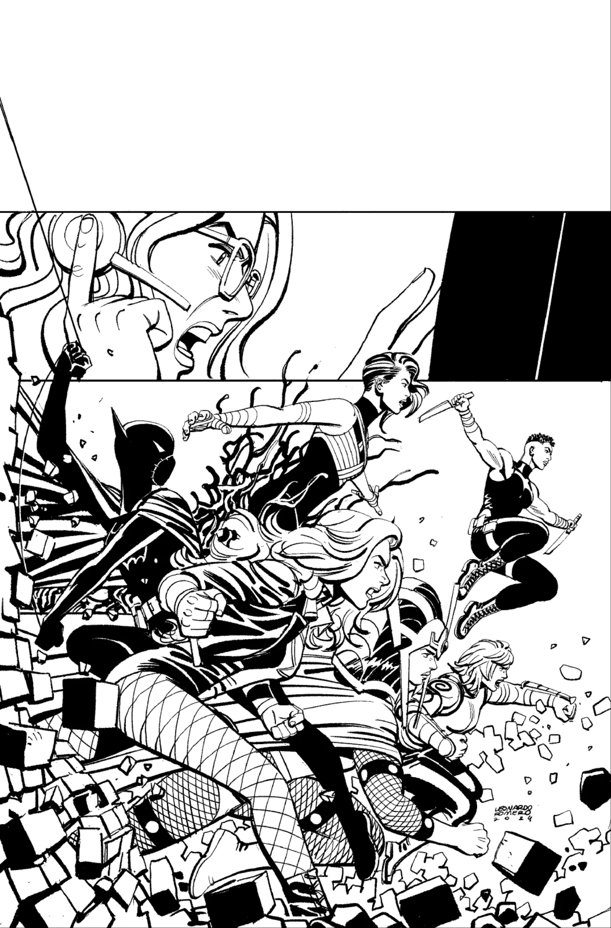 Leonardo Romero portfolio artwork 9