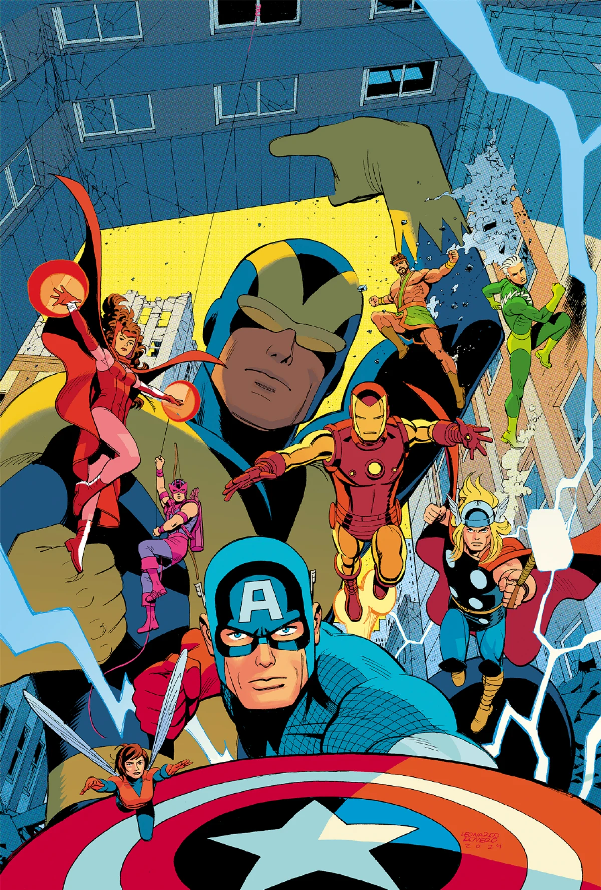 Leonardo Romero portfolio artwork 17