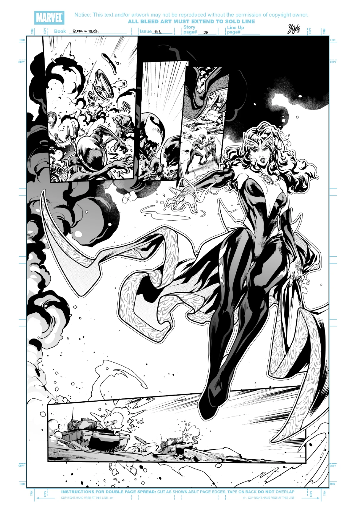 Zé Carlos portfolio artwork 1